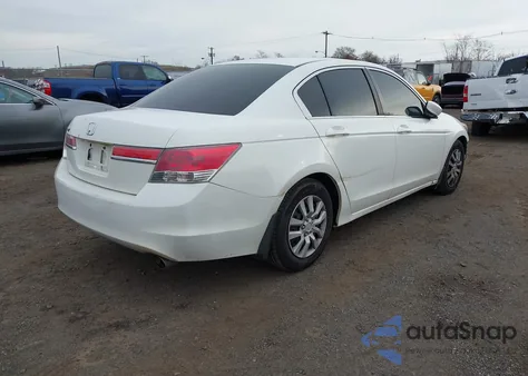 2012 Honda Accord 2.4 Lx from USA, damaged, VIN 1HGCP2F32CA240284